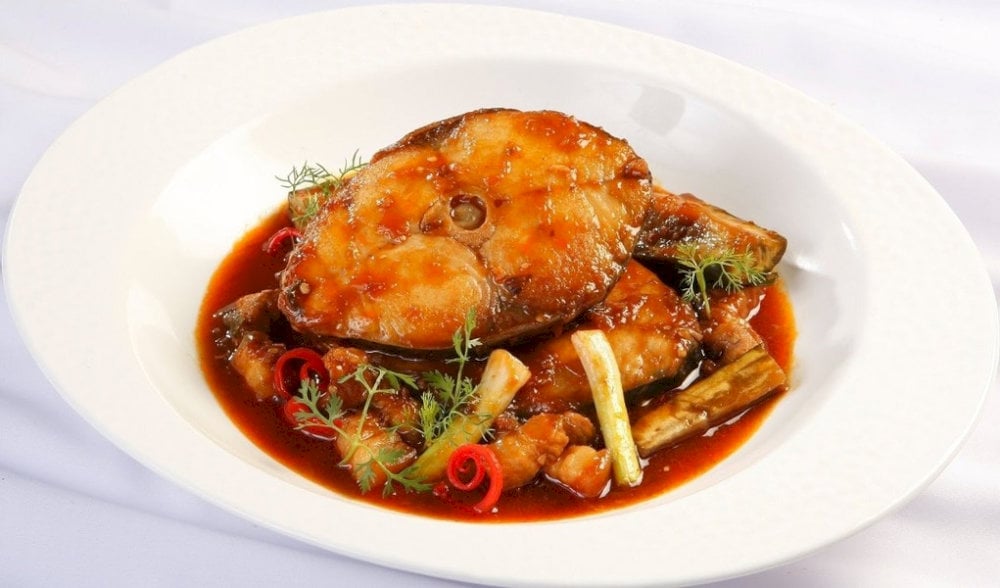 Ca Kho Gao is a slow-cooked fish dish